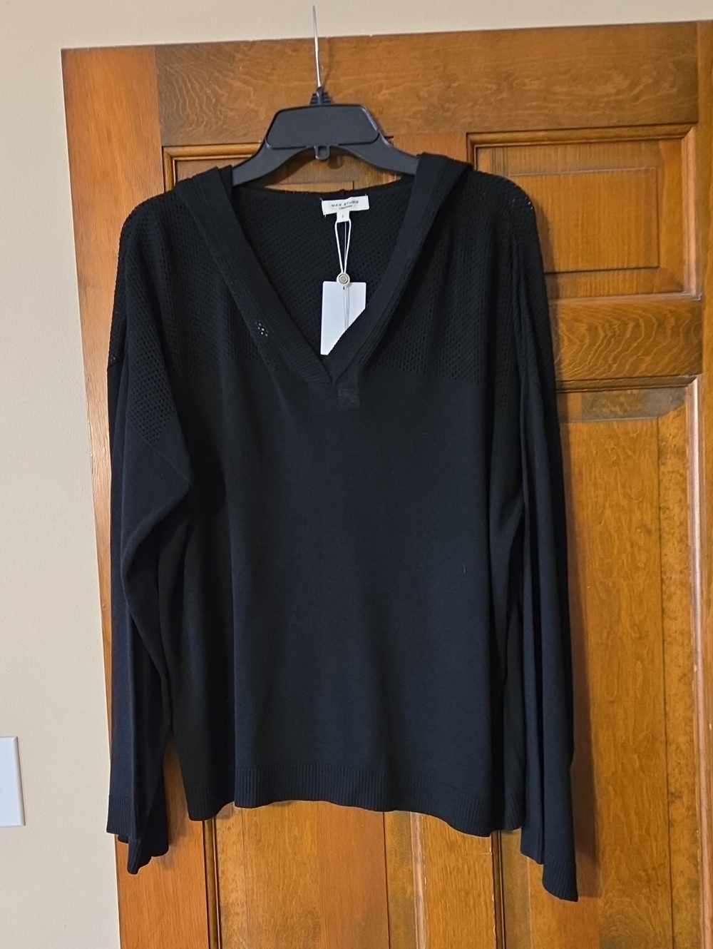 Max Studio Hooded Sweater